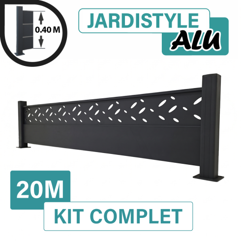 Kit_Cloture_Aluminium_Gris_Anthracite_Design_Sur_Platines_20m