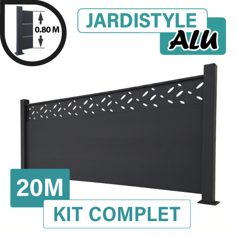 Kit_Cloture_Aluminium_Gris_Anthracite_Design_Sur_Platines_20m