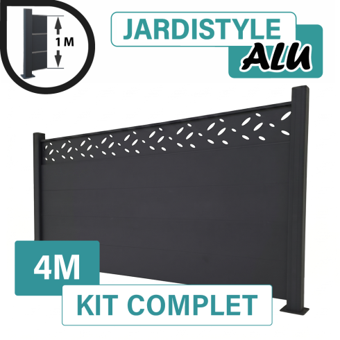 Kit-Cloture-Aluminium-Gris-Anthracite-4M-Design-Sur-Platines-1-20-metre