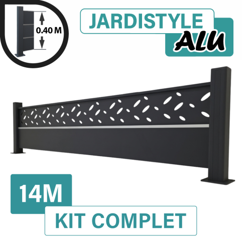 Kit_Cloture_Aluminium_Gris_Anthracite_Design_Avec_Lisere_Sur_Platines_14m
