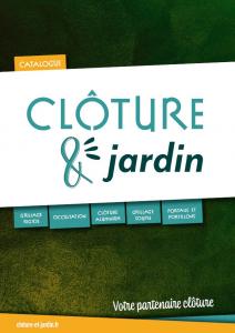 Catalogue Numérique Clôture et Jardin