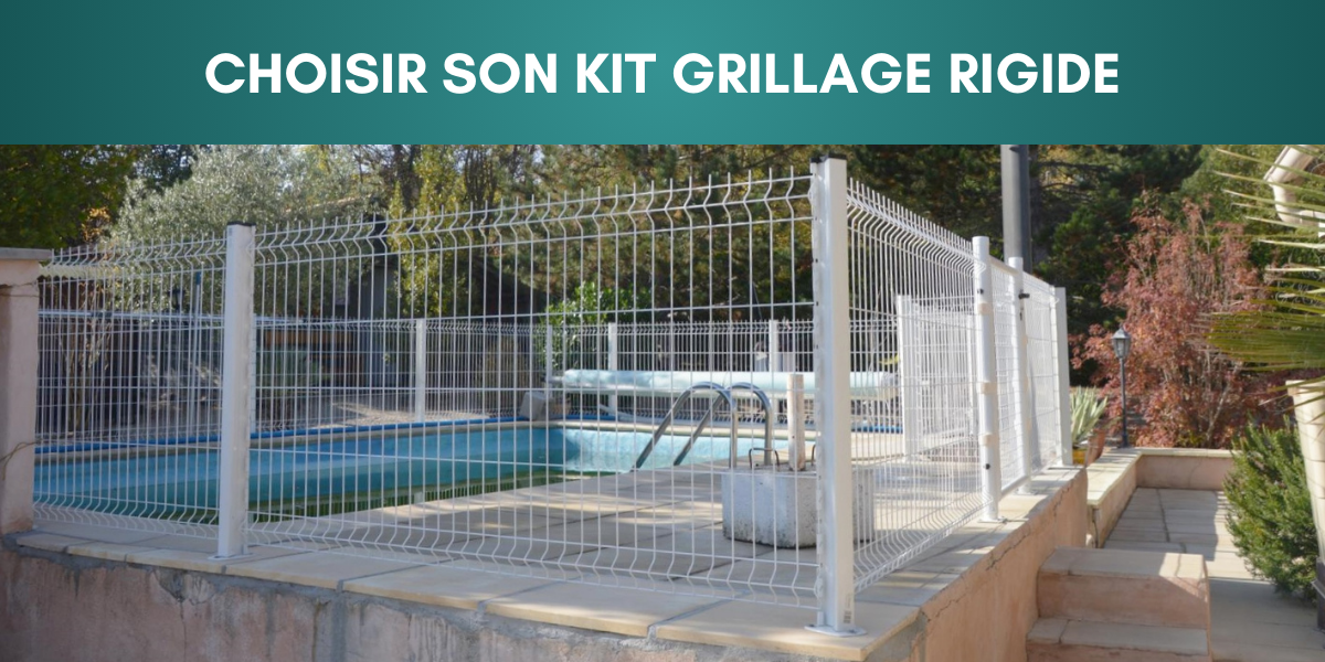 Bien choisir son kit grillage rigide en 2025