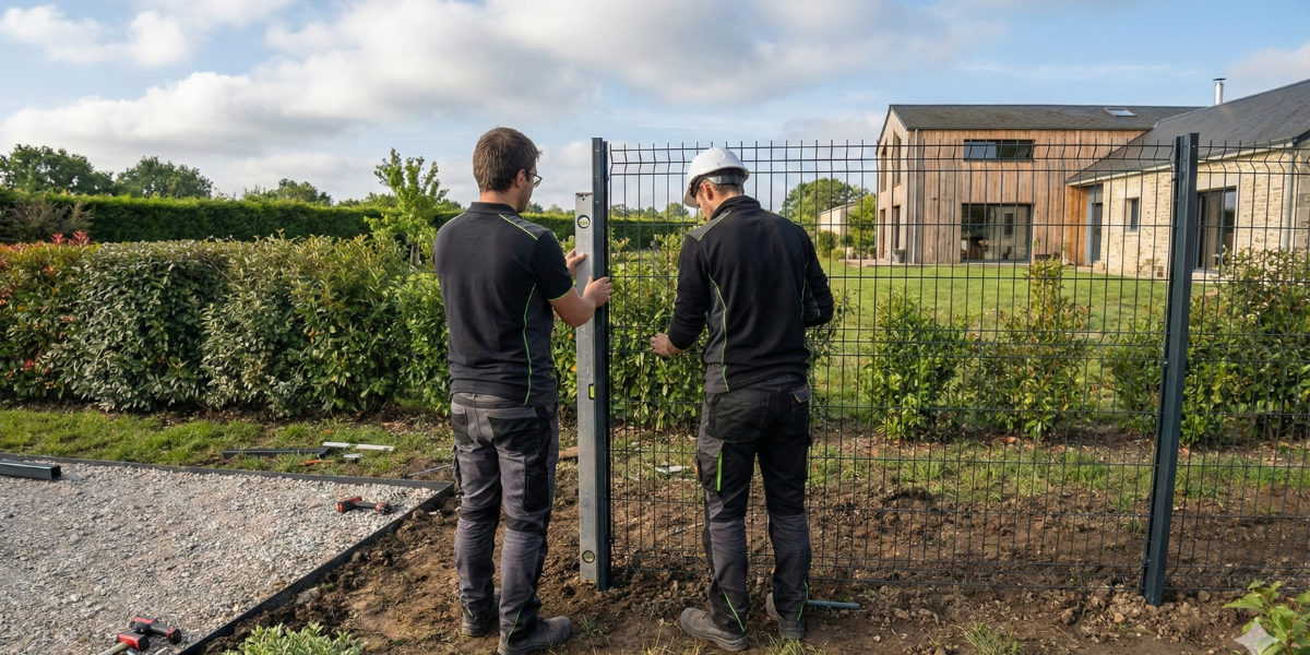 Service professionnel Cl&ocirc;ture et Jardin