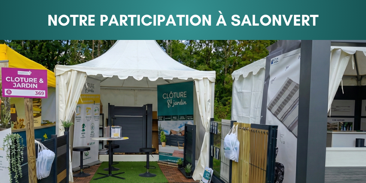 Retour sur notre participation &agrave; Salon Vert