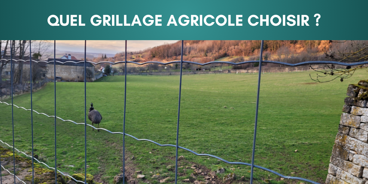Comment choisir le bon grillage agricole ?