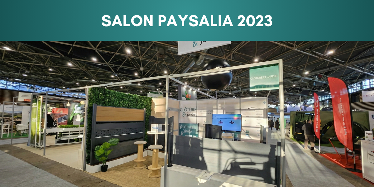 Salon Paysalia 2023 : du 05 au 07 d&eacute;cembre &agrave; Lyon