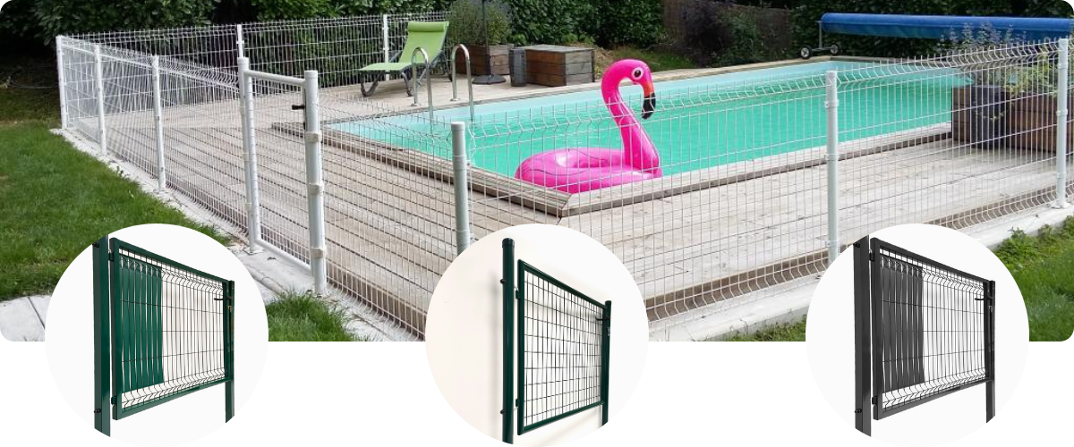 Installer un portillon de jardin avec poteaux et fixation adaptee