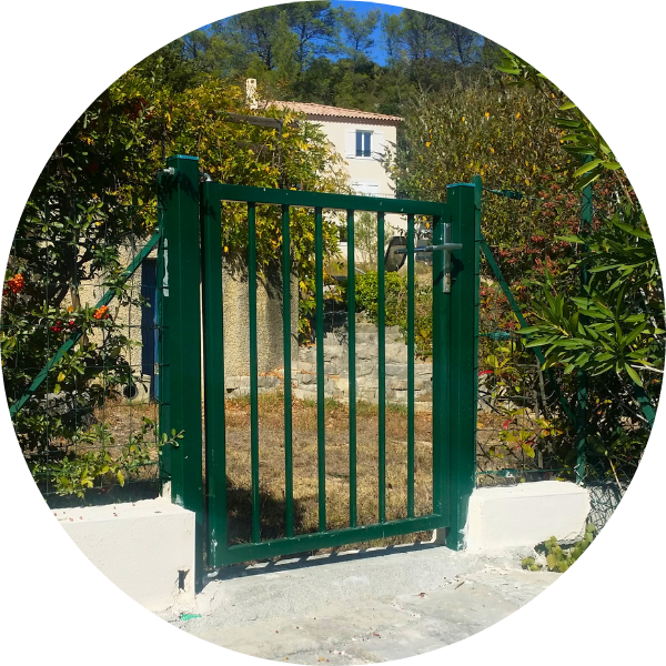 Portillon barreaude