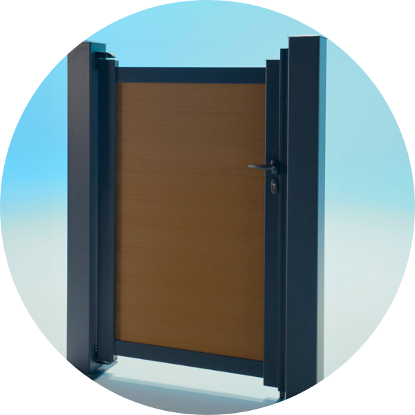 Portillon composite