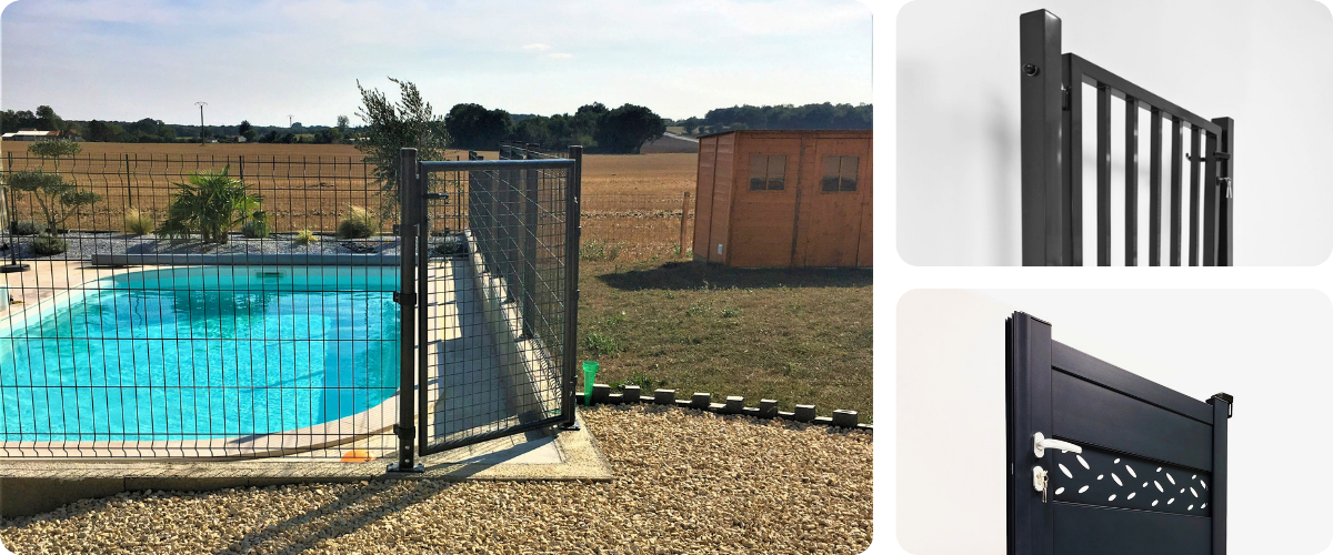 Choisir un portillon de jardin selon les dimensions et materiaux